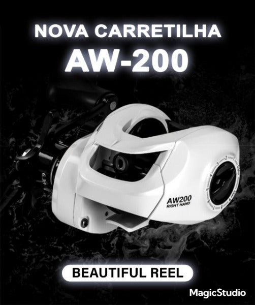 Carretilha de Pesca Aillings