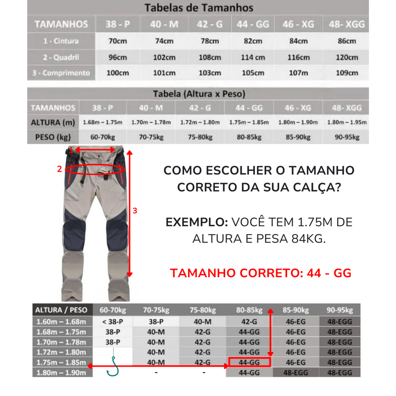 Calça LiteDenim