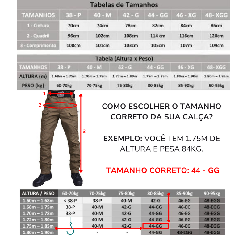 Calça AirFlex