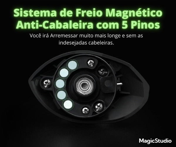 Carretilha de Pesca ZingTide