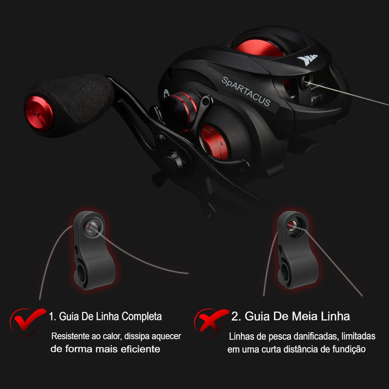 Carretilha de Pesca CastSwoop