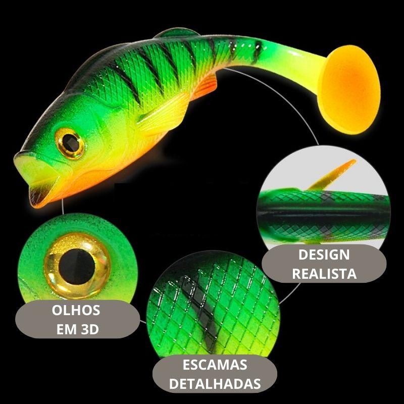 Royal Fish - Kit de iscas - Fisga Oferta