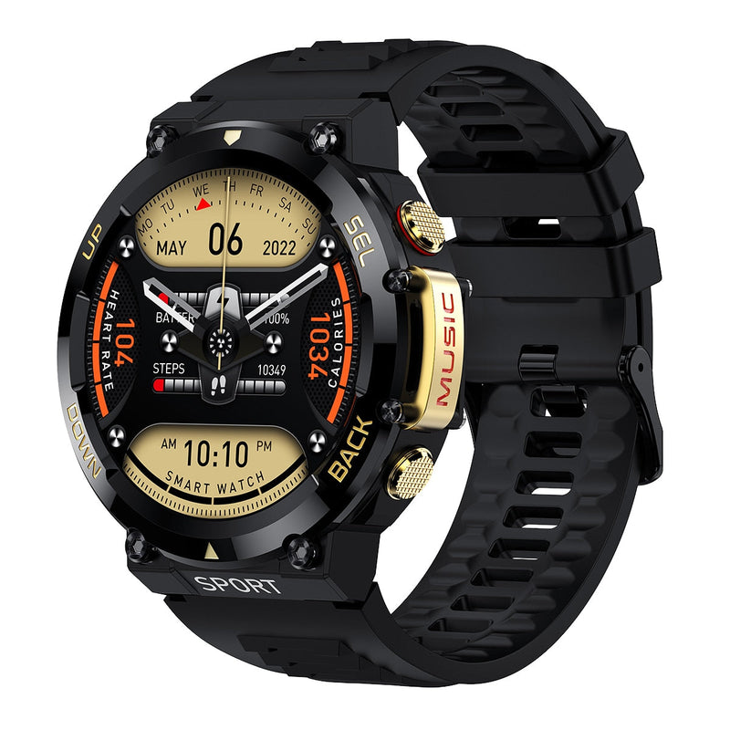 UltraWatch Pro MAX- Relógio Inteligente Tela IPS 1.39" Anti-impacto Vidro De Safira IP68 À Prova D'água - Coisa de Outro Mundo