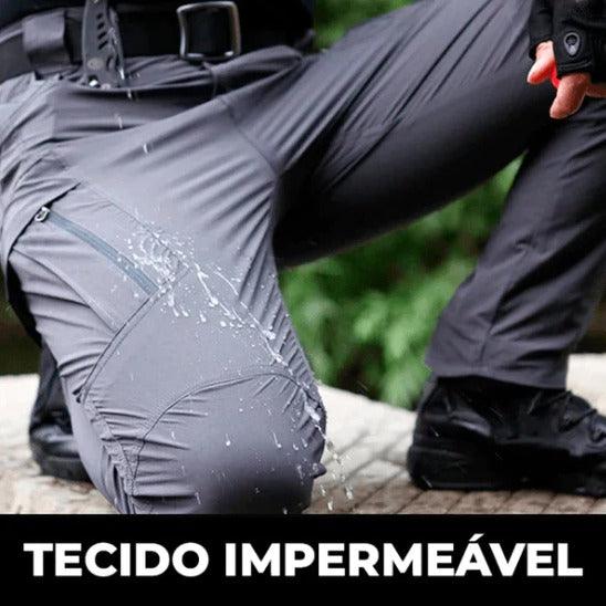 Calça Tática Militar 5 em 1 - Resistente e Confortável - Executive