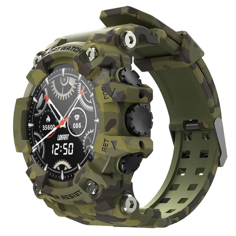 Adventure Smartwatch - Relógio Militar Tático IP68 - Coisa de Outro Mundo