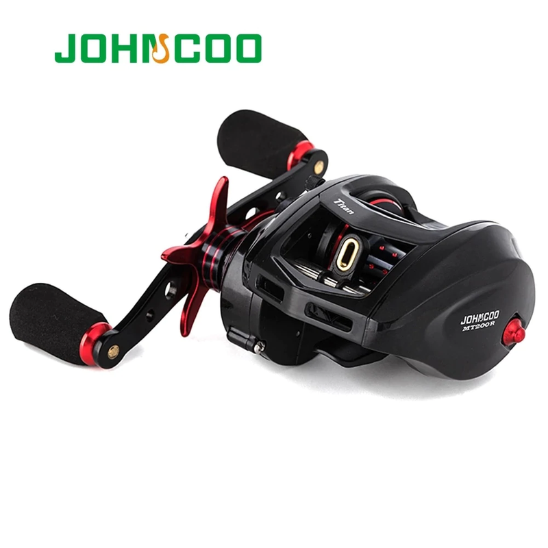 Carretilha de Pesca Johncoo