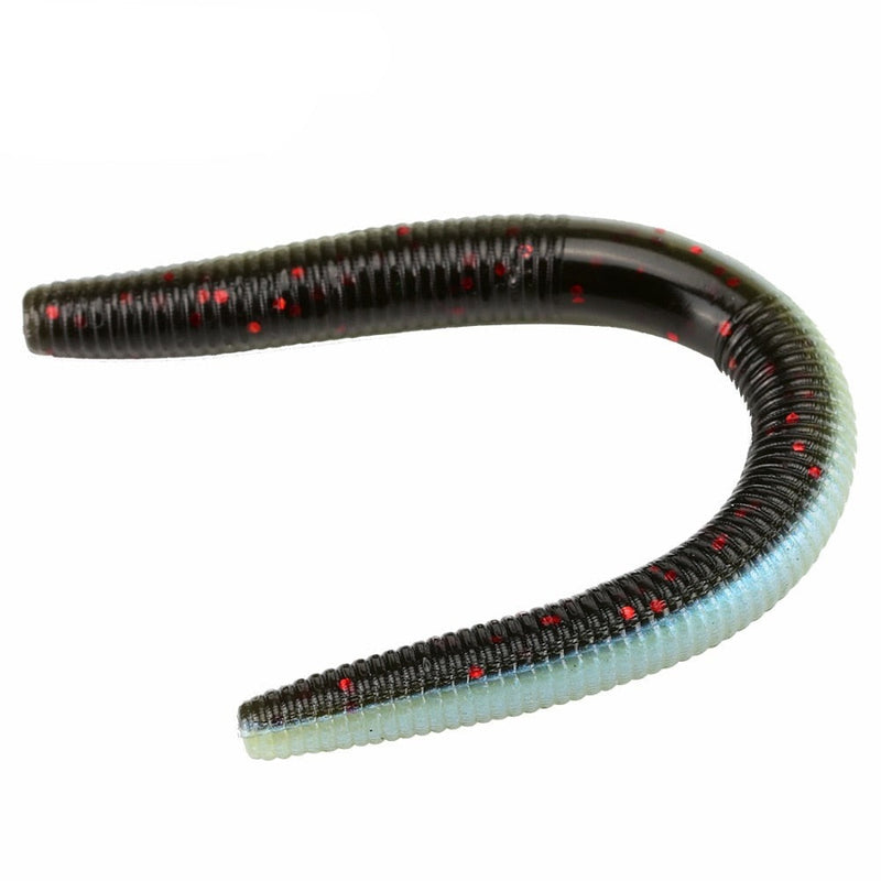 Isca Artificial SeaKnight Soft Worm - 6 unidades 049 Minha Pesca 