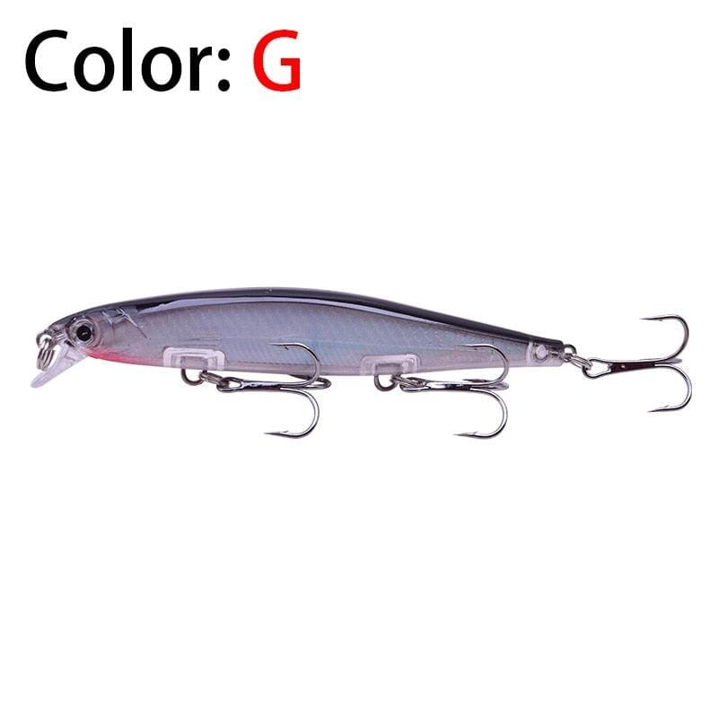 Isca de Pesca 11cm 13.8g Matadora de Tucunaré 0 lojaidealgolden G 