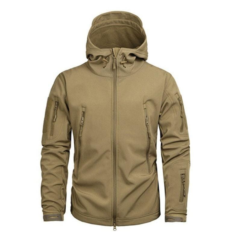 Jaqueta Tática Americana Mage Knight Roupas (Jaqueta Masculina 4) Dm Stores Khaki PP 