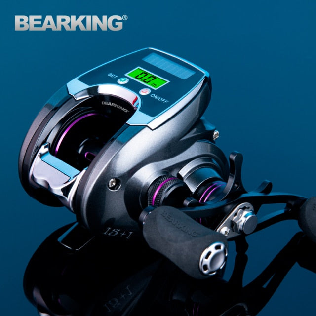 Carretilha de Pesca Bearking