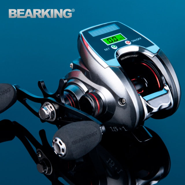 Carretilha de Pesca Bearking