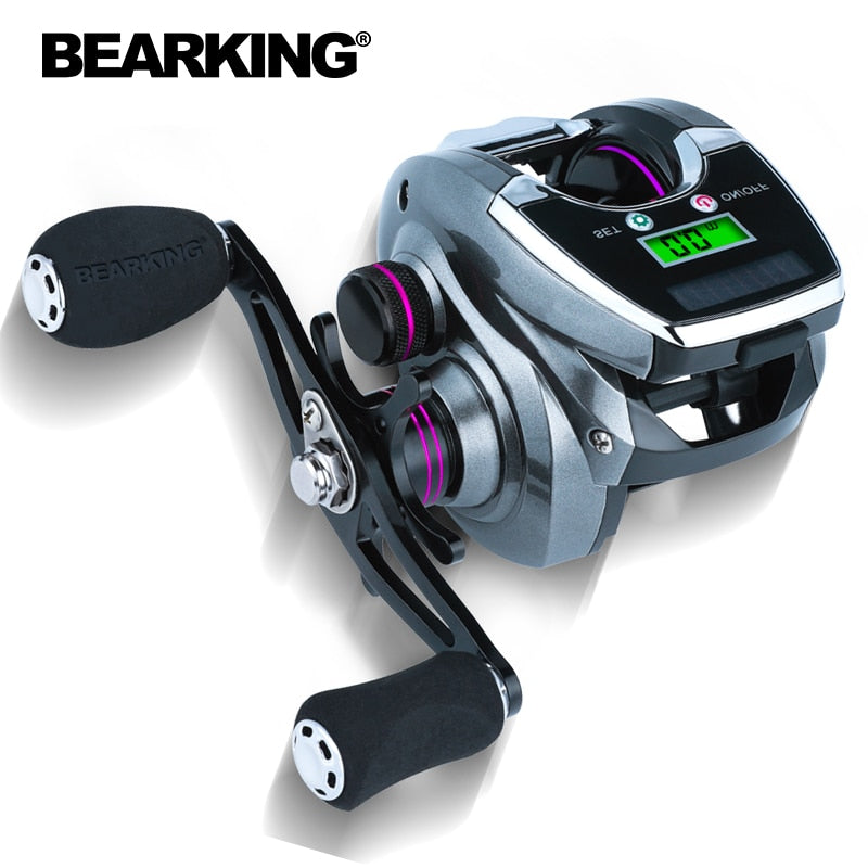 Carretilha de Pesca Bearking