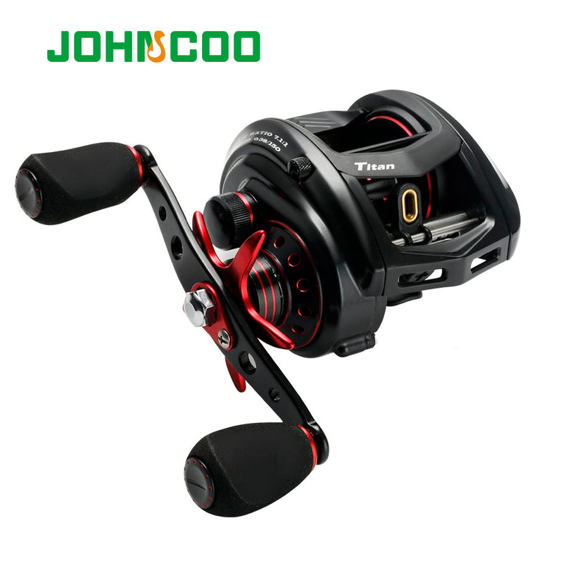 Carretilha de Pesca Johncoo