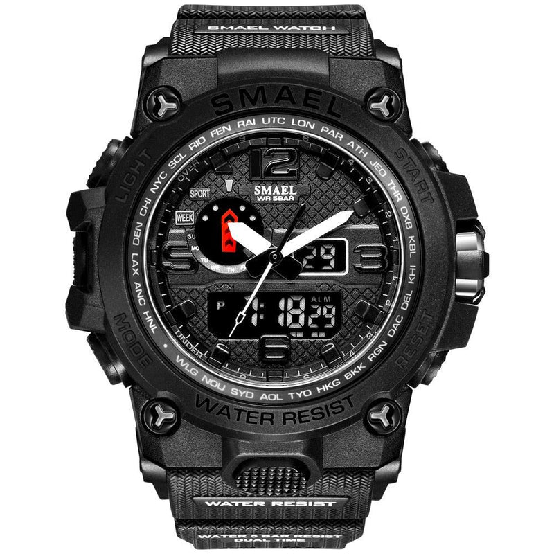 Relógio Smael Military Watch Sport - Coisa de Outro Mundo